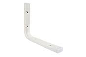 Fästen & gångjärn  - Home>it HOME It® hyldeknægt F-profil 125x150 mm. hvid - 5708614162170