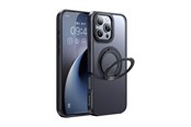 Mobile - Covers & Cases - Mcdodo PC-4933 MagSafe case for iPhone 16 Pro Max with stand (black) - PC-4933