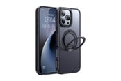 Mobile - Covers & Cases - Mcdodo PC-4932 MagSafe case for iPhone 16 Pro with stand (black) - PC-4932