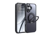 Mobile - Covers & Cases - Mcdodo PC-4930 MagSafe case for iPhone 16 with stand (black) - PC-4930