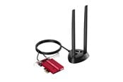 Nätverkskort (adaptrar osv.) - Cudy Adapter PCI-E WE4000 AX5400 WiFi 6E Magnetic Antennas - WE4000