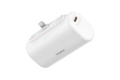 PowerBank - Baseus Powerbank OS Compact IP 5000mAh 20W (white) PowerBank - Vit - 5000 mAh - P10068307213-00