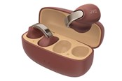 Hörlurar / Headset - JVC Open Ear Nearphone True Wireless Headphones - Maroon - HA-NP1T-T-U