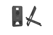 Andra mobiltillbehör - Desire2 Ultra-Thin Aluminum Phone Holder Dark Gray - D2PFOLDGY