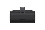 PowerBank - Baseus Powerbank OS Compact IP 5000mAh 20W (black) PowerBank - Svart - 5000 mAh - P10068307113-00