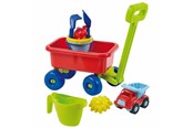Rollek - Ecoiffier Beach Cart with Beach Set - 3280250005292