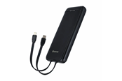 PowerBank - DENVER PBS-10010B - Powerbank 10000mAh with USB-A output - Black PowerBank - Svart - 10000 mAh - PQCA-10320