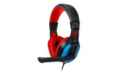 Hörlurar / Headset - EgoGear Headset SHS10 Red/Blue Cable 3.5mm for NSW - 130457
