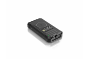 PowerBank - DENVER PSC-20012- Powerbank 20000mAh solar panel - Black PowerBank - Svart - 20000 mAh - PSC-20012