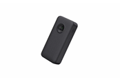 PowerBank - DENVER PQC-20065 - Fast charge Powerbank 20000mAh - Black PowerBank - Svart - 20000 mAh - PQC-20065