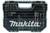 Verktyg - Makita Drill/Bit Set With Clear Lid 75 Parts E-15126 - E-15126