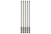 Borr & Bits - Makita Bits PH2 155mm 5pcs 191V02-0 - 191V02-0