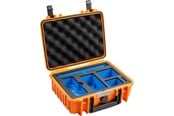Kameraväskor - B&W International Case Type 1000 for Insta360 X4 (orange) - 1000/O/X4