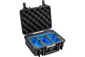 Kameraväskor - B&W International Outdoor Cases Type 1000 for Insta360 X4 (black) - 1000/B/X4