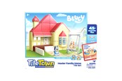 Byggset - Tile Town Bluey Familjens Hus, magnetiskt byggset 46 delar - 90304