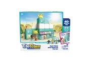 Byggset - Tile Town Djurklinik, Magnetiskt byggset 44 delar - 90306