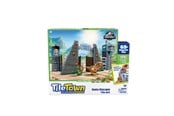 Byggset - Tile Town Jurassic World Park, Magnetiskt byggset 70 delar - 90307