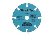 Vinkelslip - Makita Cutting Disc Carbide Multi 76x10mm D-74837 - D-74837