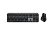 Tangentbord - Logitech MX Keys S Combo Space Grey - For Mac - DE - Tangentbord - Tysk - Grå - 920-012840