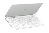 Tangentbord - Logitech Keys-To-Go 2 for iPad - Tangentbord - Universal - Vit - 920-013018