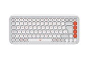 Tangentbord - Logitech POP Icon Keys - Tangentbord - Tysk - Vit - 920-013060