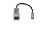 Nätverkskort (adaptrar osv.) - StarTech.com 2.5GbE USB-C to Ethernet Adapter - network adapter - USB-C 3.2 Gen 1 / Thunderbolt 3 - 10M/100M/1G/2.5 Gigabit Ethernet - C22G-USB-ETHERNET