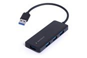 USB Hub - Gembird UHB-U3P4-03 - hub - 4 ports USB Hub - 4 porte - Svart - UHB-U3P4-03