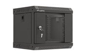 Rack chassis - Lanberg WF11-3304-10B - 4U - Wall Mount Rack Cabinet - WF11-3304-10B