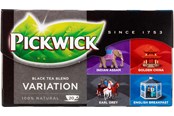 Kaffe och Espresso - Pickwick Black Tea Variants - 4 flavors - 4004543