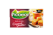 Kaffe och Espresso - Pickwick Caramel Vanilla - 20 pcs - 4029989