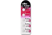 Battery - UNiROSS Lithium Button CR1632 - 5-pack - U5CR1632