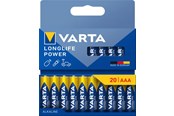 Battery - VARTA Longlife Power AAA - 20-pack - 4903121720