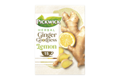 Kaffe och Espresso - Pickwick Ginger Goodness Lemon Tea w. Lemon and Ginger - 15 pcs - 4061487