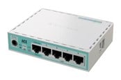 Nätverk - Router - MikroTik hEX Refresh - Router - E50UG