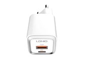 Mobile - Adapters & Chargers - LDNIO A2318M USB USB-C charger for Apple + USB-C - Lightning cable - A2318M Type C to Lig