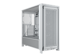 Chassi - Corsair FRAME 4000D RS (3 white fans) - Chassi - Miditower - Vit - CC-9011313-WW