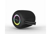 Bärbar & festhögtalare - Gembird Bluetooth LED speaker - SPK-BT-LED-05-BK