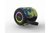 Bärbar & festhögtalare - Gembird Bluetooth LED speaker - Camo - SPK-BT-LED-05-CM