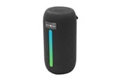 Bärbar & festhögtalare - Gembird Bluetooth LED speaker black - SPK-BT-LED-07