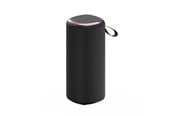 Bärbar & festhögtalare - Gembird Bluetooth LED speaker 10 W - Black - SPK-BT-LED-08L
