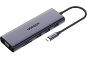 Dockning - UGREEN 9-in-1 USB-C Multifunction Adapter - 15600-UG