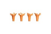 Drönare - Sunnylife - landing gear upgrade for DJI Neo (orange) - NE-LG865-C