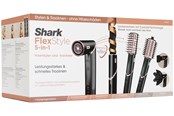 Hårtork - Shark Hårtork FlexStyle HD440EU - hair dryer/hair styler - black/rose gold - 1400 W - HD440EU