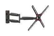 Väggfäste, AV-Möbel - Barkan BM343XL mounting kit - full-motion - for LCD display/ curved LCD display - black - Max 36.2 kg - recommended for 65" - BM343XL