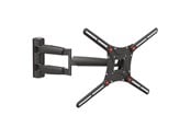 Väggfäste, AV-Möbel - Barkan BM443LP mounting kit - full-motion - for TV - long - black - Max 50 kg - recommended for 13"-83" - BM443LP