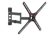 Väggfäste, AV-Möbel - Barkan BM343 bracket - full-motion - for LCD display/ curved LCD display - black - Max 40 kg - recommended for 65" - BM343
