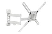 Väggfäste, AV-Möbel - Barkan 3400W bracket - full-motion - for LCD TV / curved LCD TV - white - Max 40 kg - recommended for 65" - 3400W
