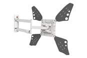 Väggfäste, AV-Möbel - Barkan 3400LW bracket - full-motion - for TV - white metallic black - Max 40 kg - recommended for 70" - 3400LW
