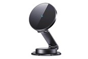 Mobile - Adapters & Chargers - Joyroom magnetic car charger JR-ZS408 (black) - JR-ZS408