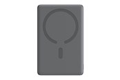 PowerBank - Joyroom magnetic powerbank JR-PBM08 20W 5000mAh slim (titan) PowerBank - Grey - 5000 mAh - JR-PBM08